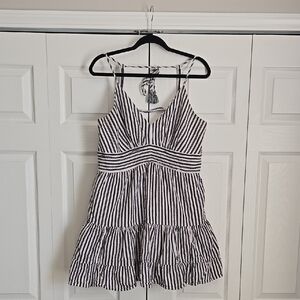 American Eagle Outfitters Striped Mini Dress